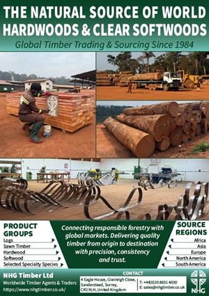 Diseño Publicitario por Sheingart para NHG Timber Ltd | Diseño: #36914635