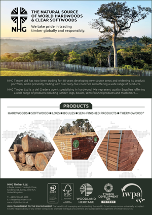 Diseño Publicitario por MarkoE para NHG Timber Ltd | Diseño #36907432
