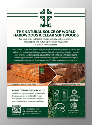 Diseño Publicitario por NancyTan para NHG Timber Ltd | Diseño: #36908783