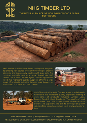 Diseño Publicitario por BEJIN para NHG Timber Ltd | Diseño: #36916300