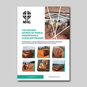 Diseño Publicitario por YourLogoMaster para NHG Timber Ltd | Diseño: #36903529