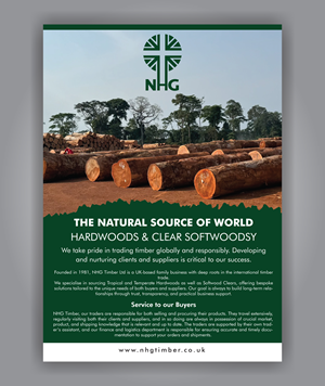 Diseño Publicitario por HT Graphic para NHG Timber Ltd | Diseño: #36921624