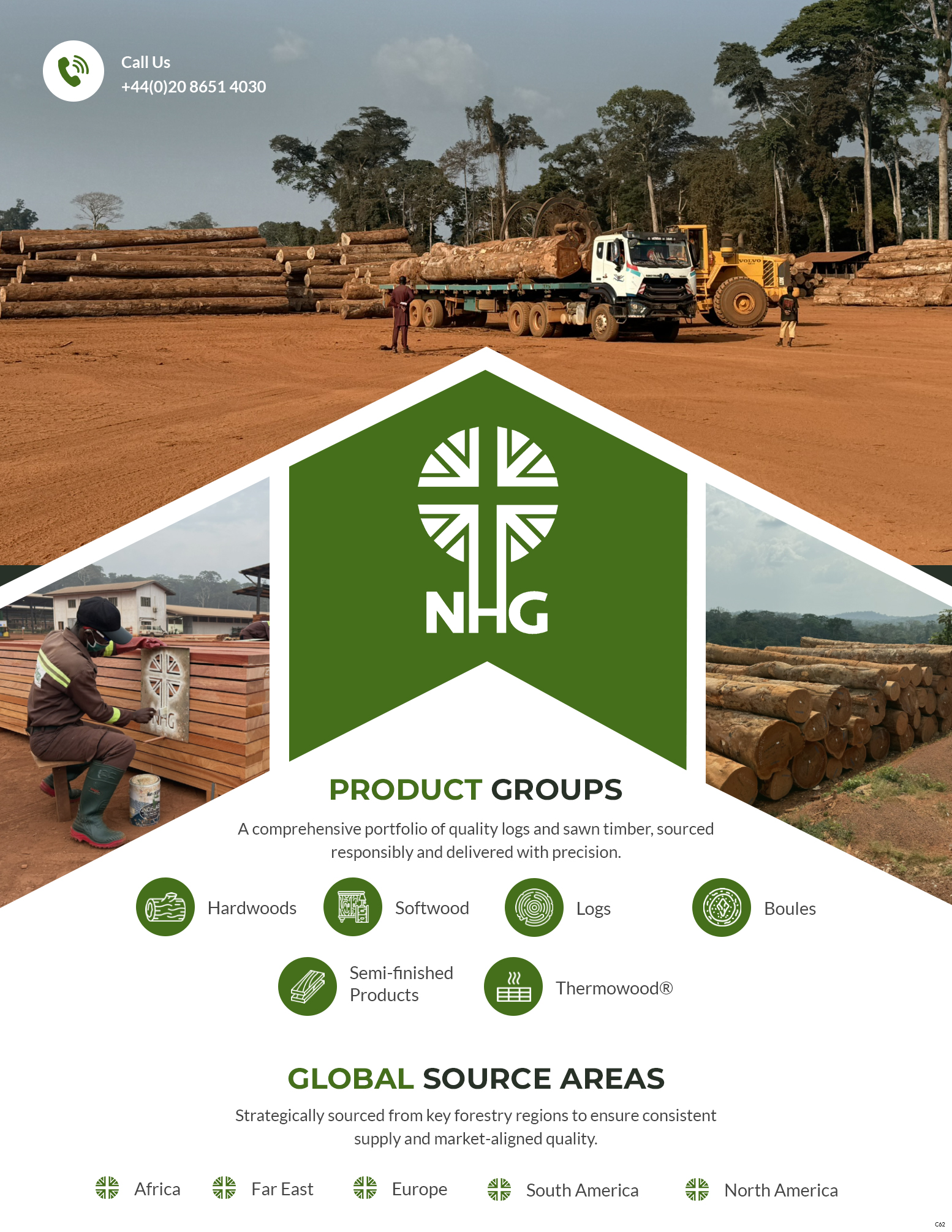 Diseño Publicitario por pb para NHG Timber Ltd | Diseño #36914102