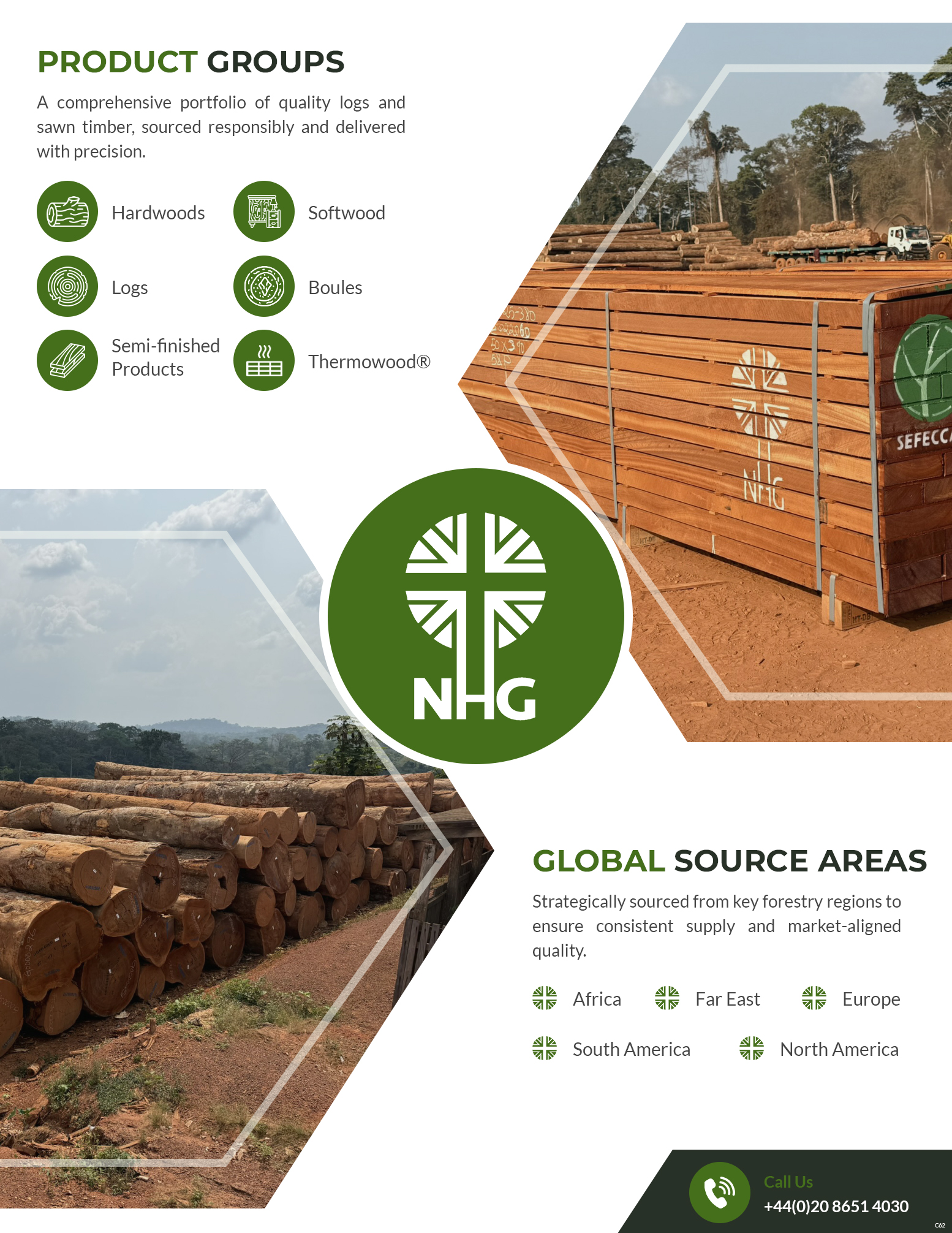 Diseño Publicitario por pb para NHG Timber Ltd | Diseño #36914103