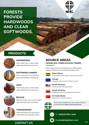 Diseño Publicitario por pb para NHG Timber Ltd | Diseño: #36914104