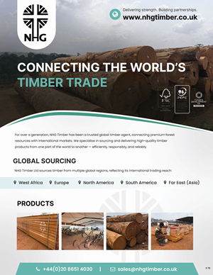 Diseño Publicitario por pb para NHG Timber Ltd | Diseño: #36914105