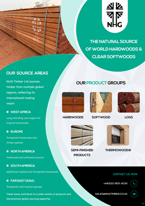 Diseño Publicitario por pb para NHG Timber Ltd | Diseño: #36914114