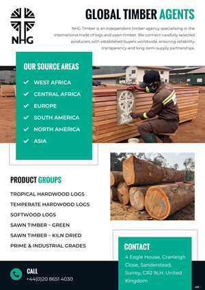 Diseño Publicitario por pb para NHG Timber Ltd | Diseño: #36914116