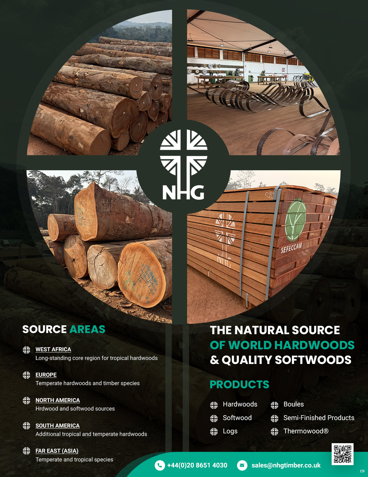 Diseño Publicitario por pb para NHG Timber Ltd | Diseño #36914119