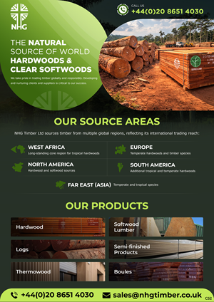 Diseño Publicitario por pb para NHG Timber Ltd | Diseño: #36923009