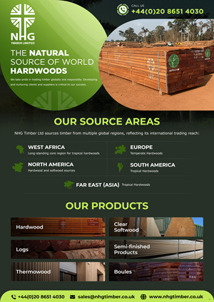 Diseño Publicitario por pb para NHG Timber Ltd | Diseño: #36943517