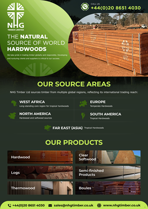 Advertisement Design by pb for NHG Timber Ltd | Design: #36962466