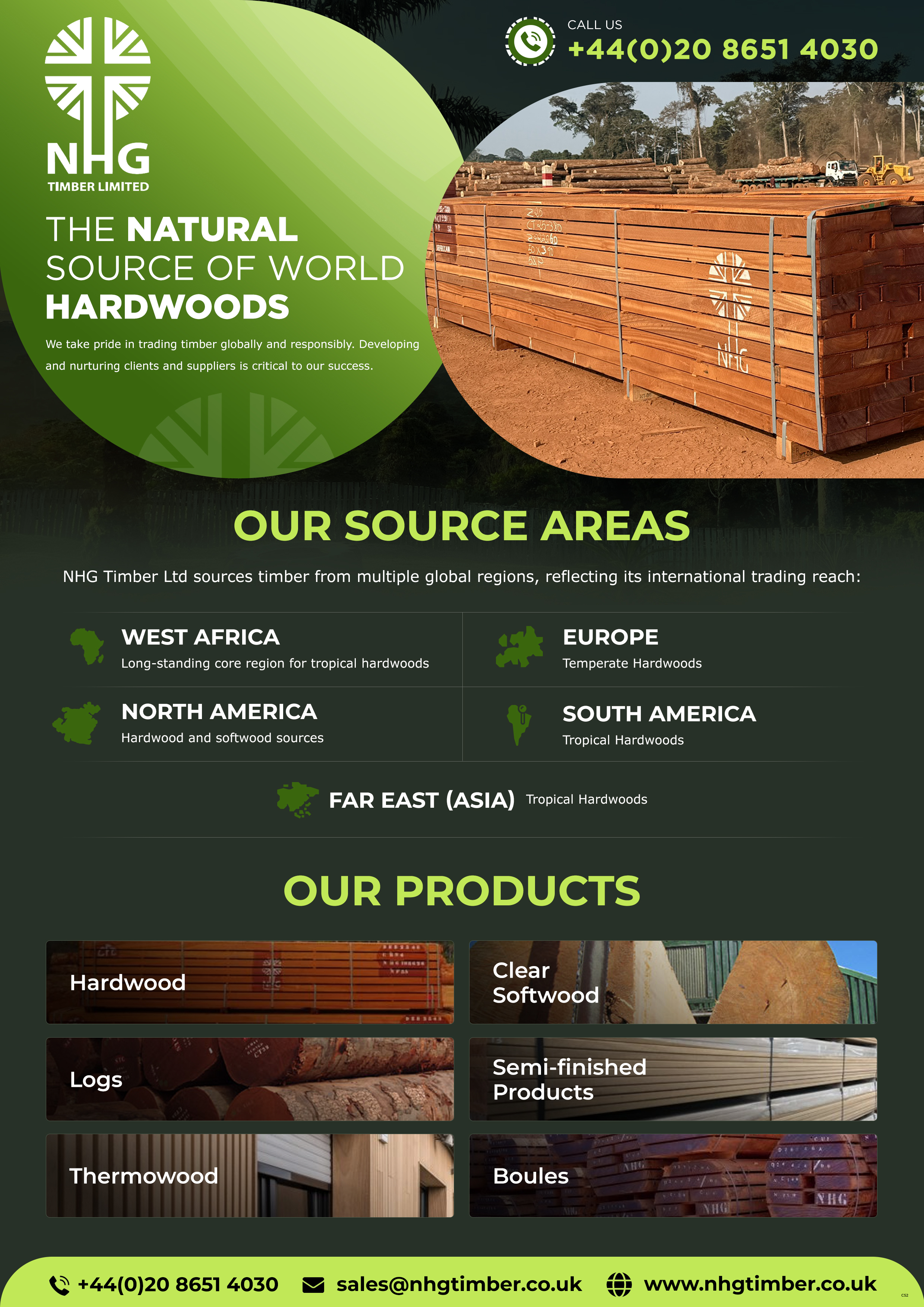 Advertisement Design by pb for NHG Timber Ltd | Design #36963239