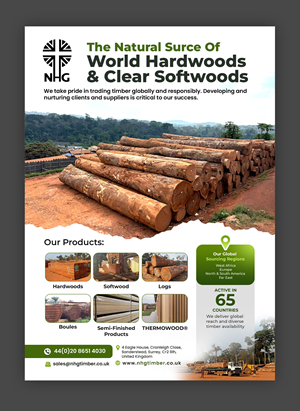 Diseño Publicitario por debdesign para NHG Timber Ltd | Diseño: #36907765