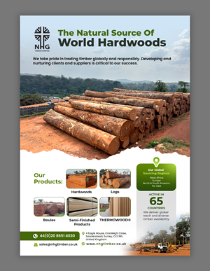 Diseño Publicitario por debdesign para NHG Timber Ltd | Diseño: #36939633