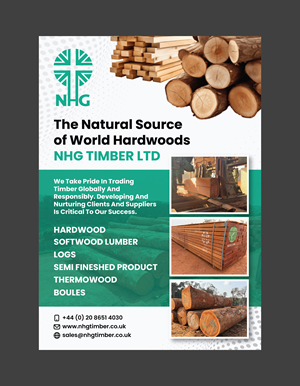 Diseño Publicitario por 3Guys para NHG Timber Ltd | Diseño: #36902974