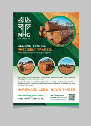 Diseño Publicitario por saurov para NHG Timber Ltd | Diseño: #36897732