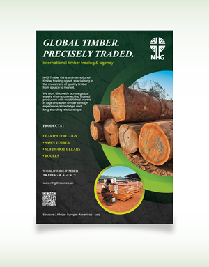 Diseño Publicitario por saurov para NHG Timber Ltd | Diseño: #36899569