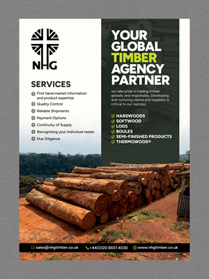 Diseño Publicitario por Stan$oul para NHG Timber Ltd | Diseño: #36897843