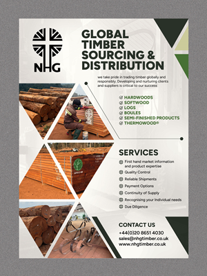 Diseño Publicitario por Stan$oul para NHG Timber Ltd | Diseño: #36897991