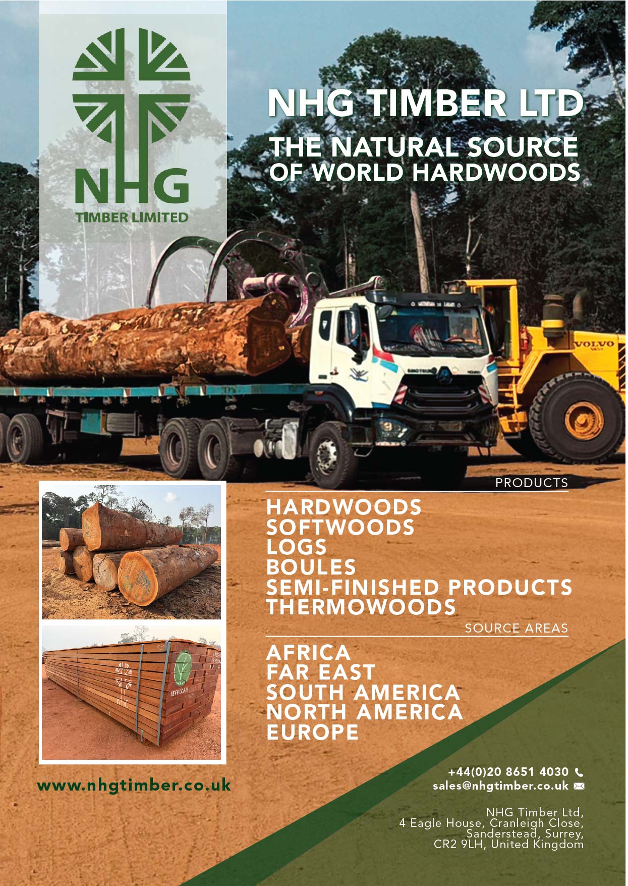 Diseño Publicitario por r. ilham para NHG Timber Ltd | Diseño #36927270