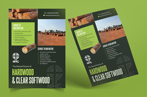 Diseño Publicitario por Graphic Guy para NHG Timber Ltd | Diseño #36902430