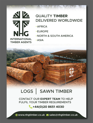 Diseño Publicitario por AlphabetZero.com para NHG Timber Ltd | Diseño: #36910800
