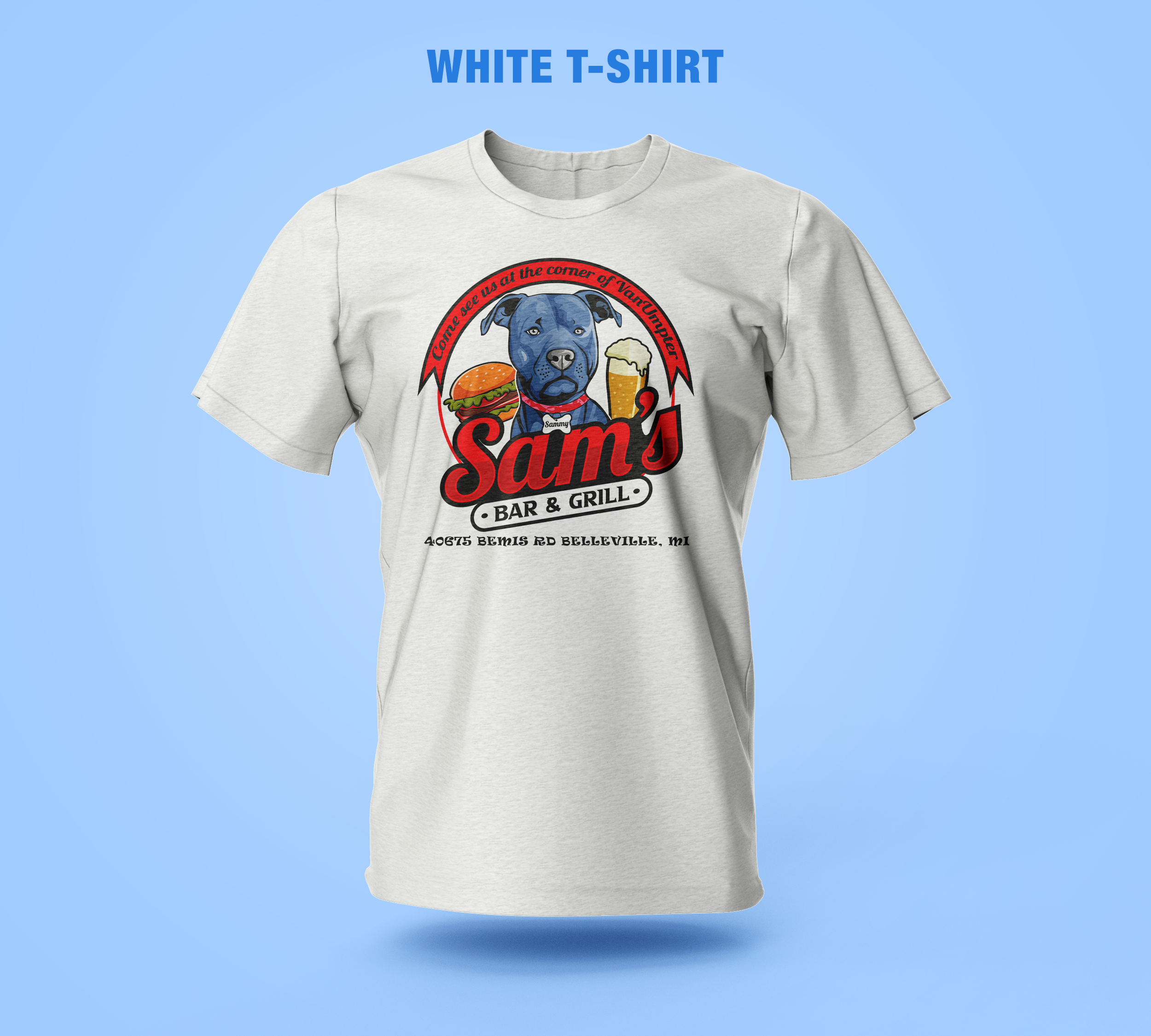 T-shirt Design by Baklect Creative (PRO) for this project | Design #36898530