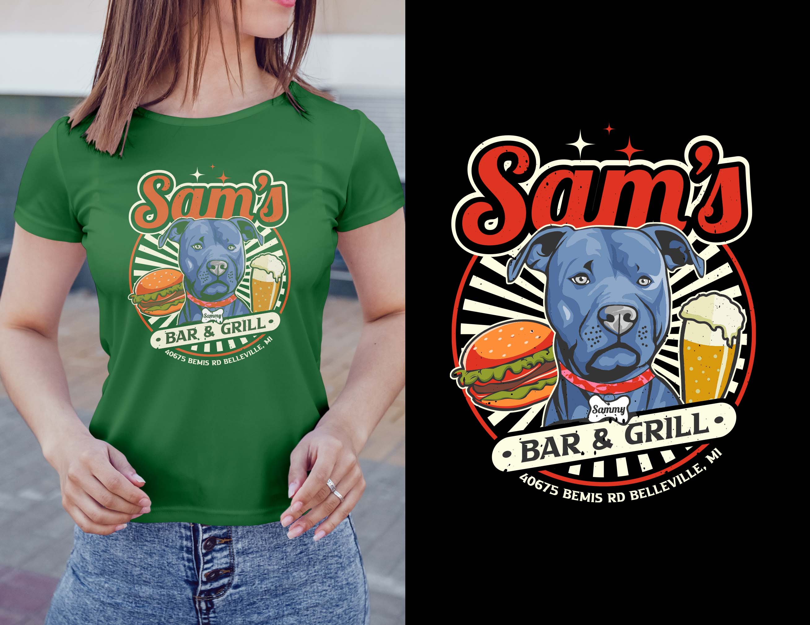 T-shirt Design by Karim Craft for this project | Design #36899216