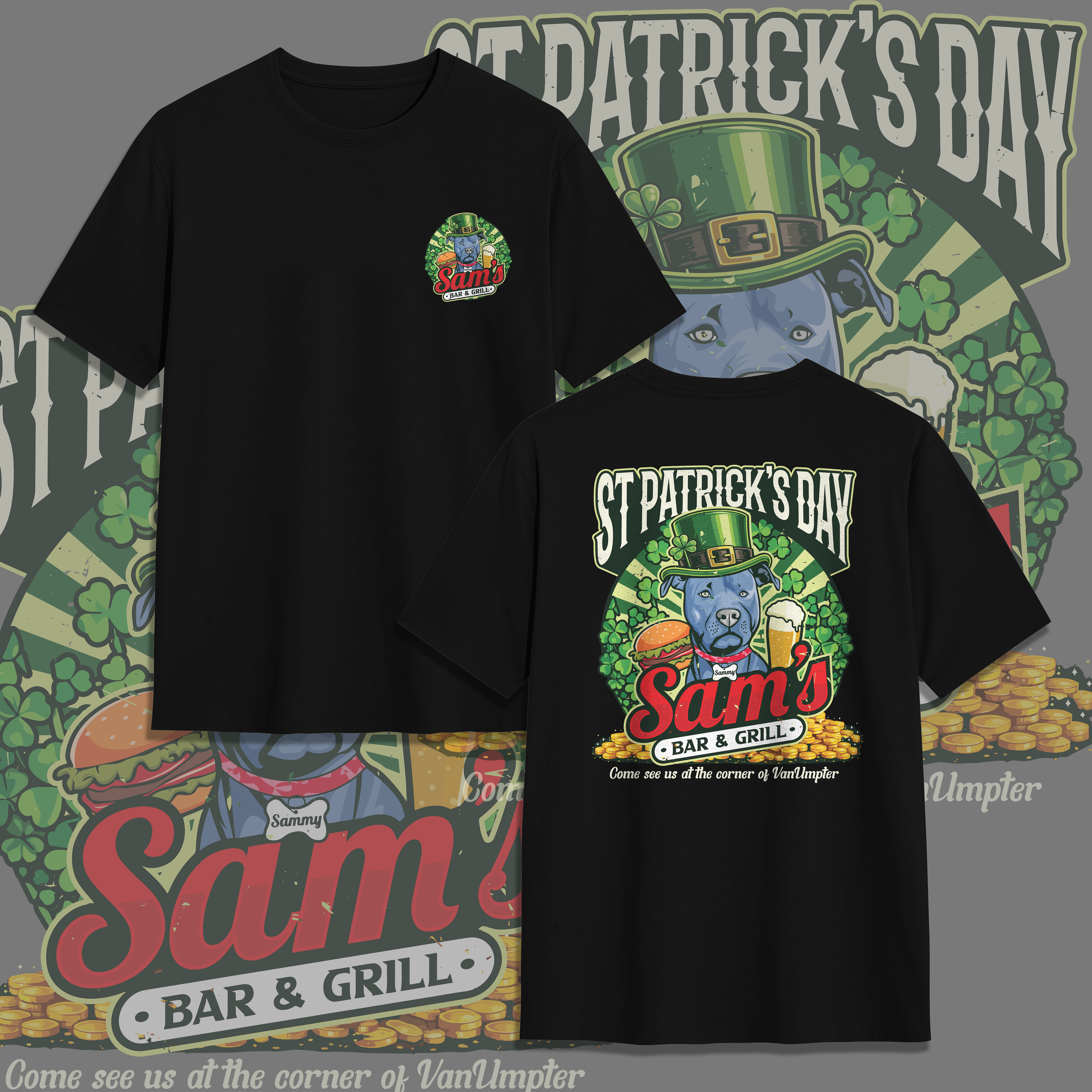 T-shirt Design by V FOUR DESIGN for this project | Design #36901146