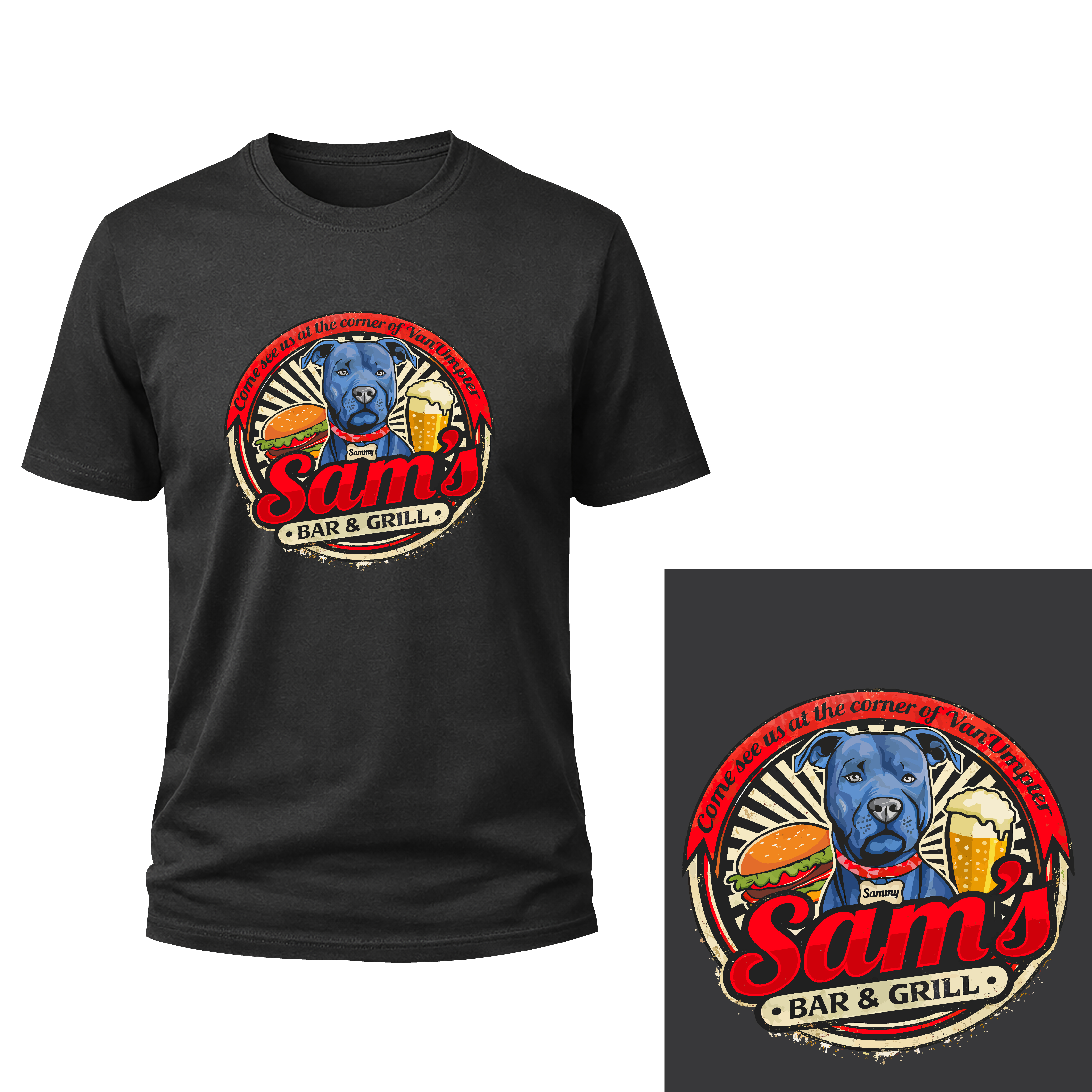 T-shirt Design by MO61 for this project | Design #36897756