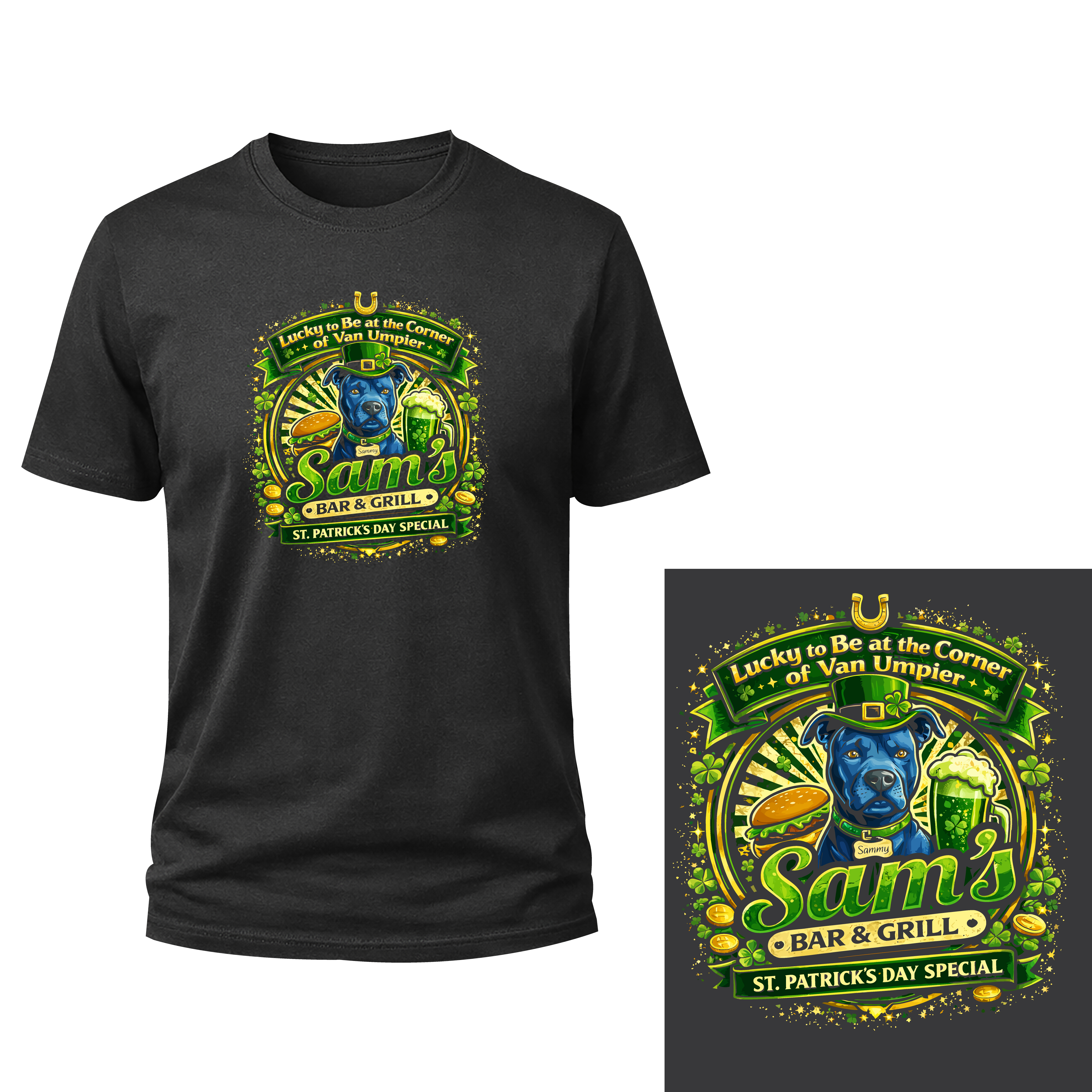 T-shirt Design by MO61 for this project | Design #36898660