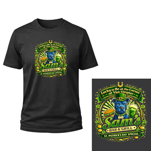 T-shirt Design by MO61 for this project | Design: #36898660