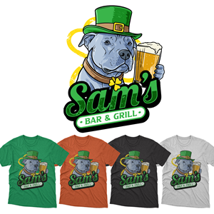 T-shirt Design by grapikdesain for this project | Design #36900146