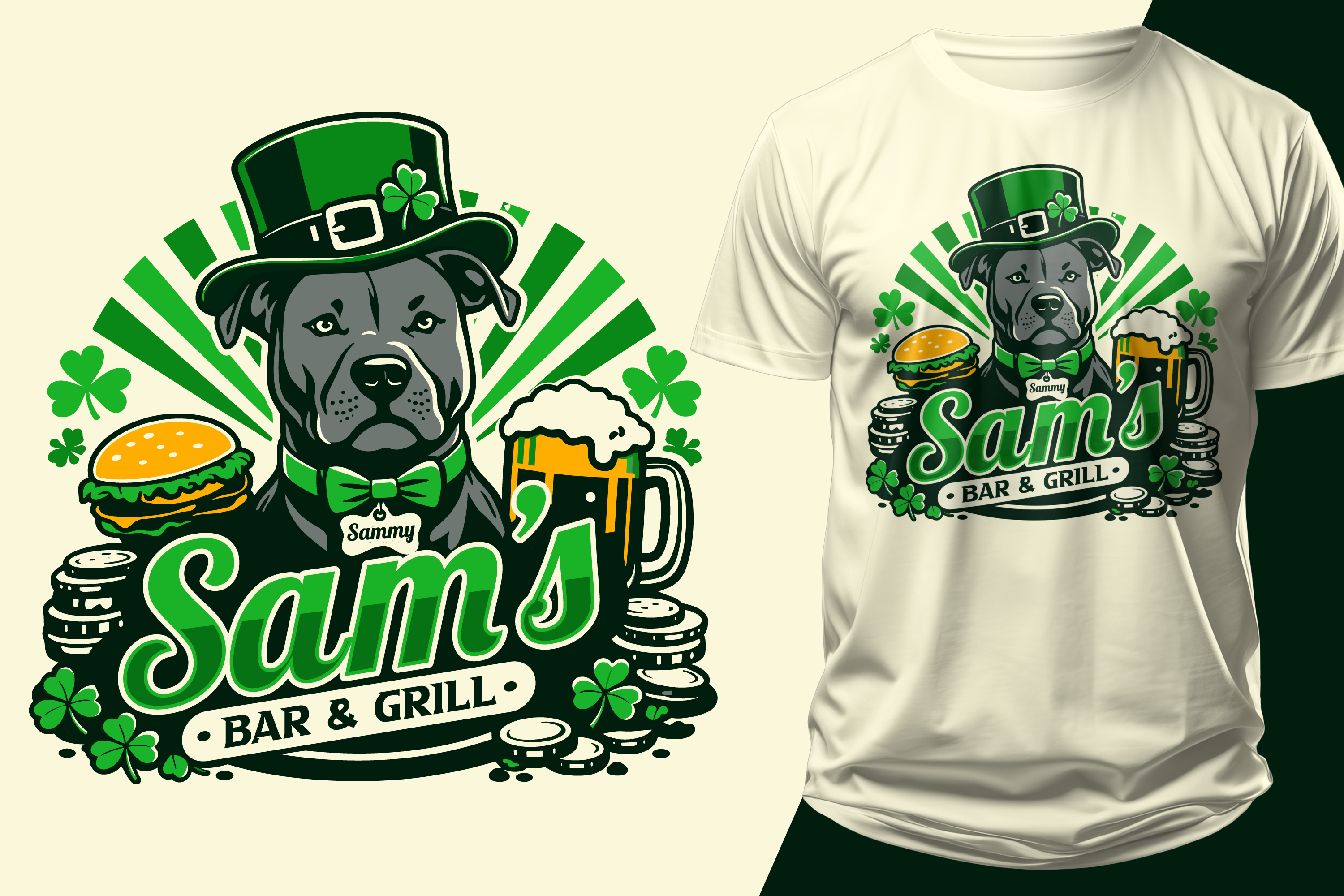 T-shirt Design by Ismail Hossain for this project | Design #36898564