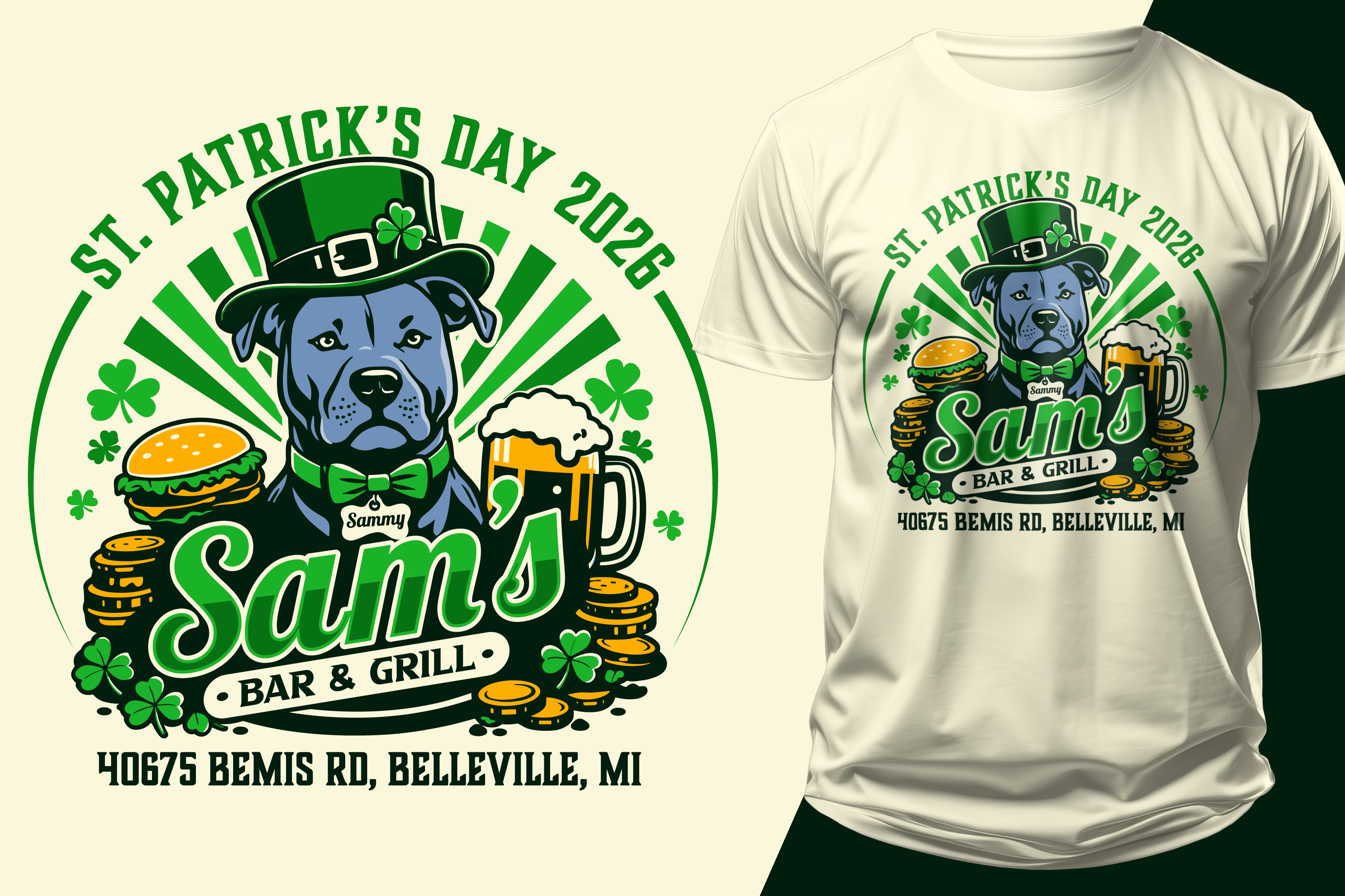 T-shirt Design by Ismail Hossain for this project | Design #36902437