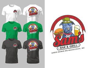 T-shirt Design by D'Mono for this project | Design: #36898883