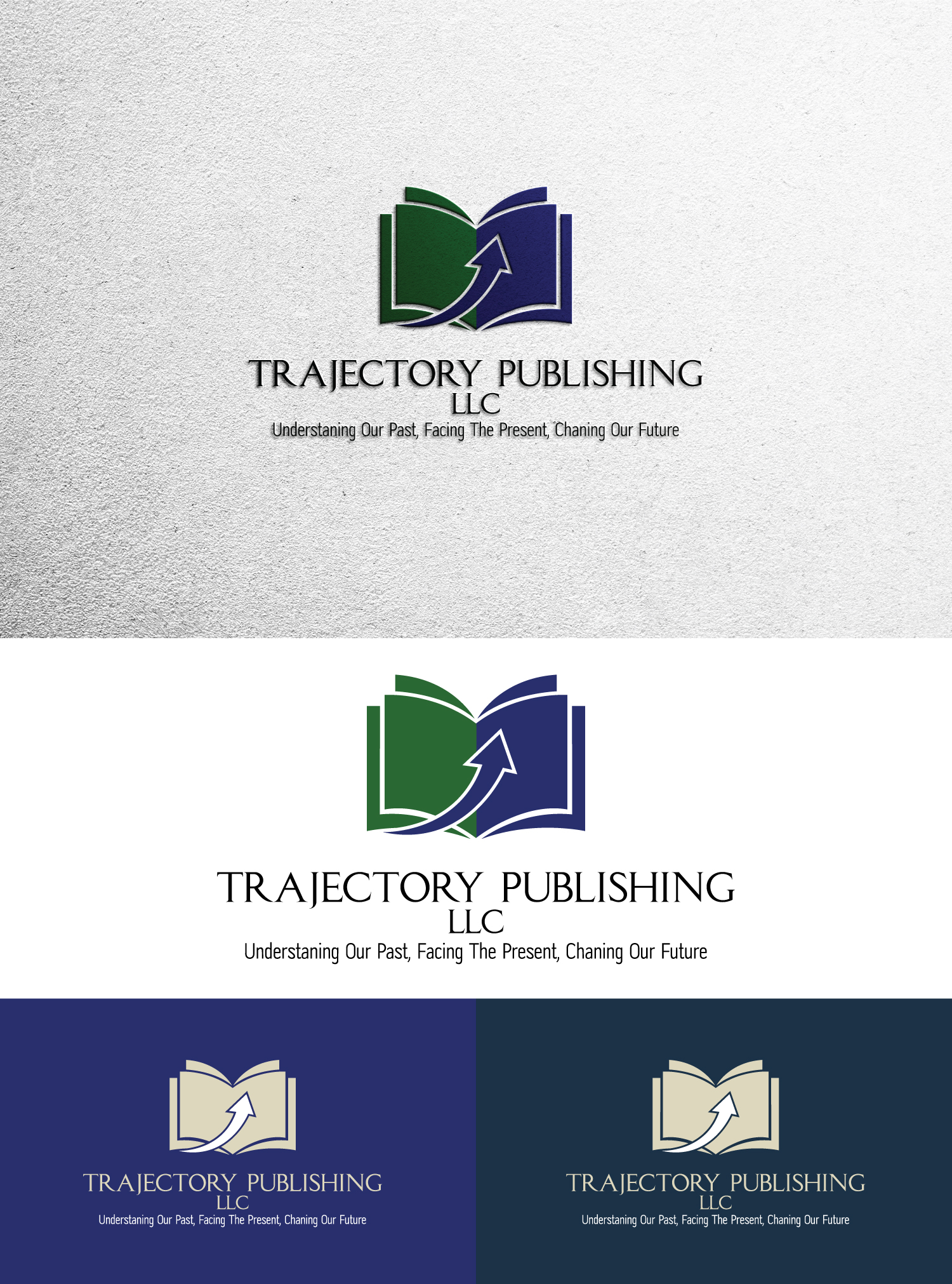 Graphic Design by StromDesignHub for Trajectory Publishing LLC | Design #36903098