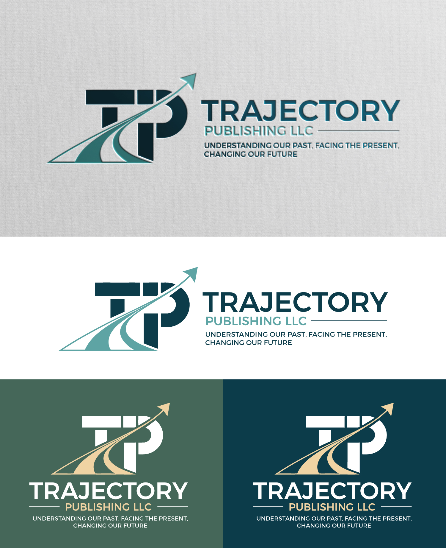 Graphic Design by StromDesignHub for Trajectory Publishing LLC | Design #36908893