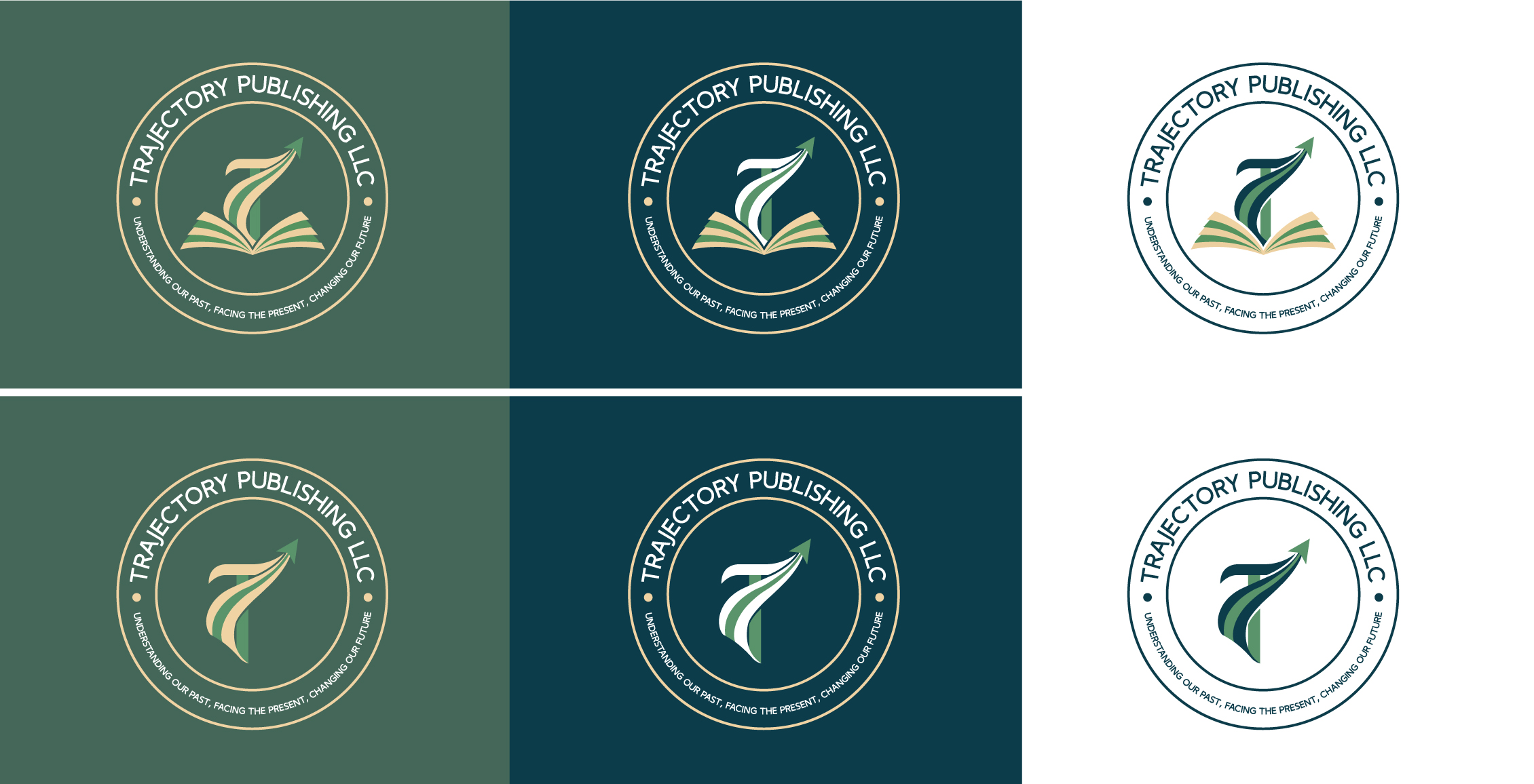 Graphic Design by StromDesignHub for Trajectory Publishing LLC | Design #36927476