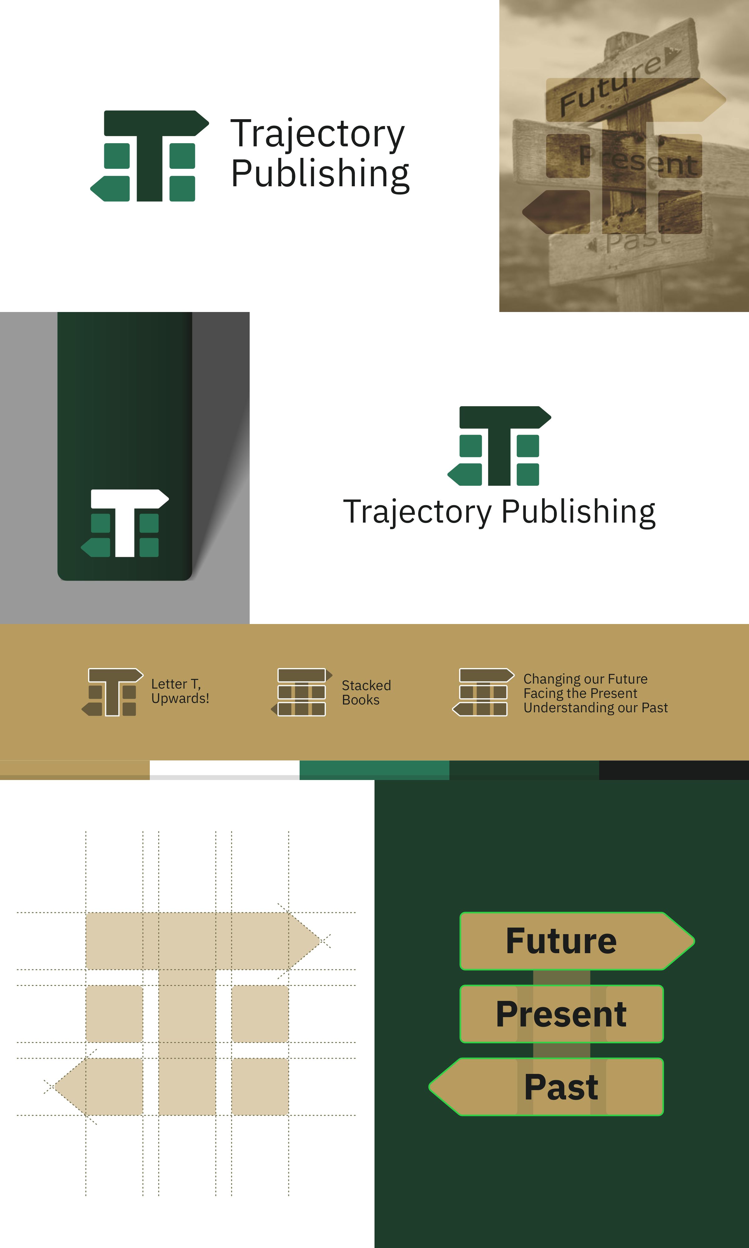 Graphic Design by fian beesignar for Trajectory Publishing LLC | Design #36932223