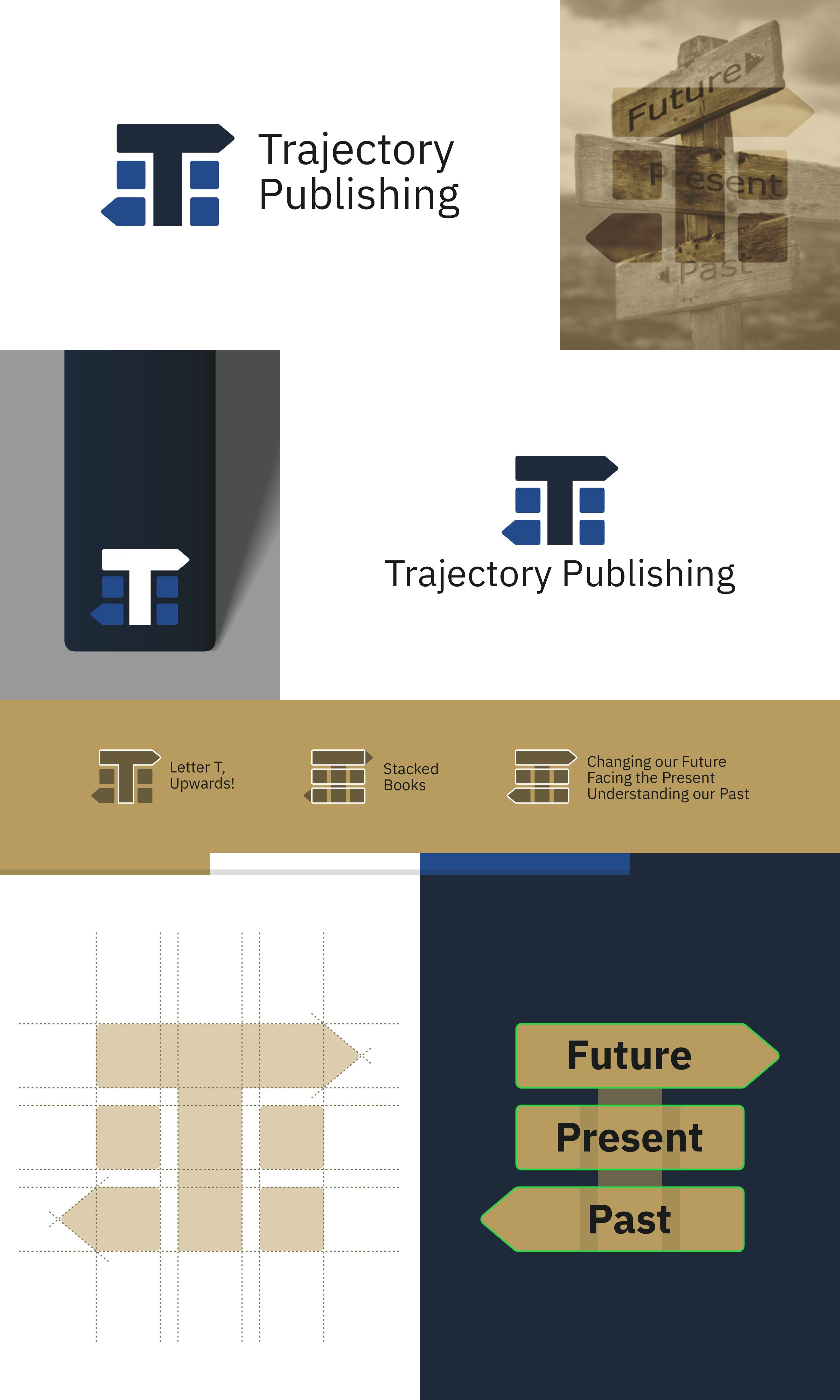 Graphic Design by fian beesignar for Trajectory Publishing LLC | Design #36932225