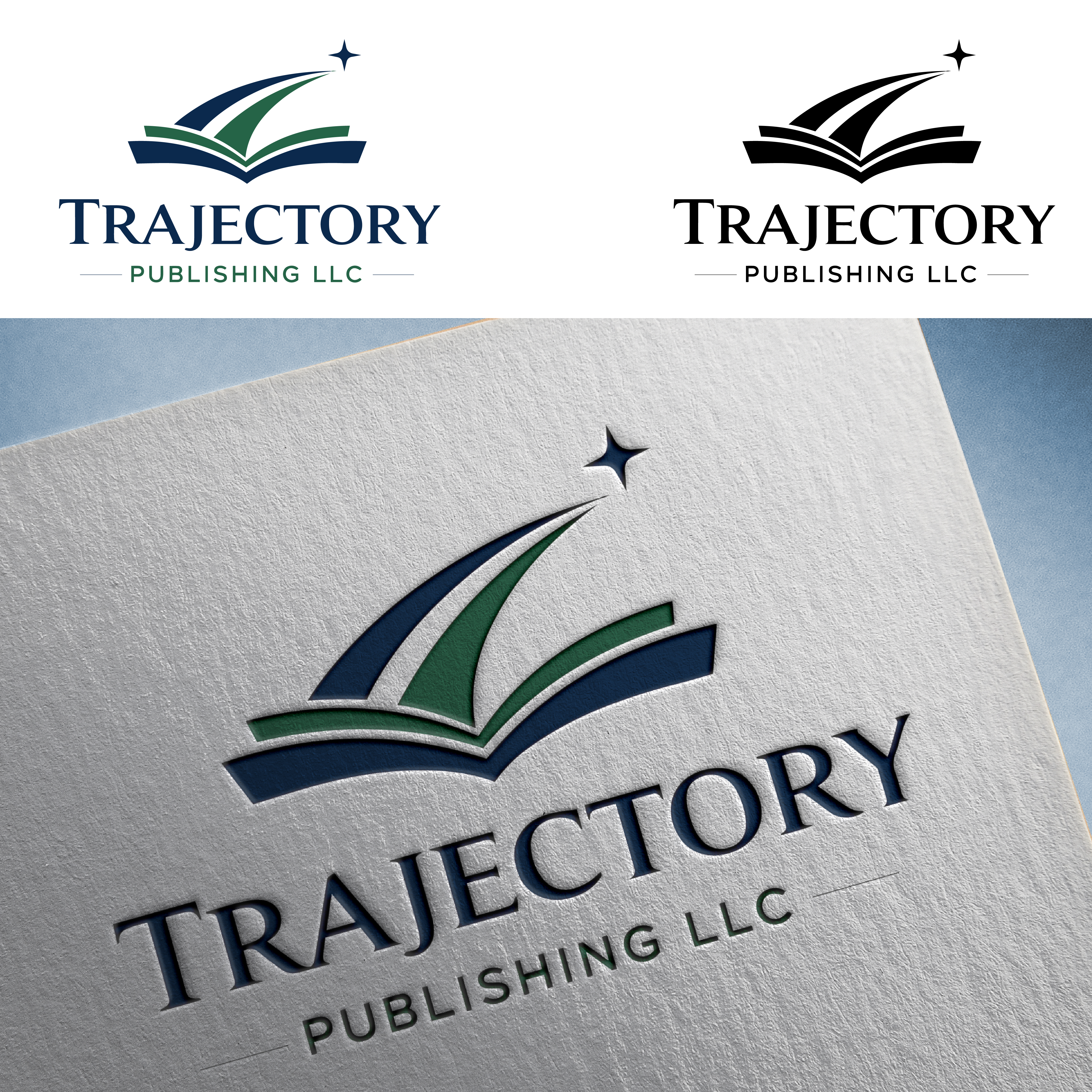 Graphic Design by Shariqology for Trajectory Publishing LLC | Design #36904363