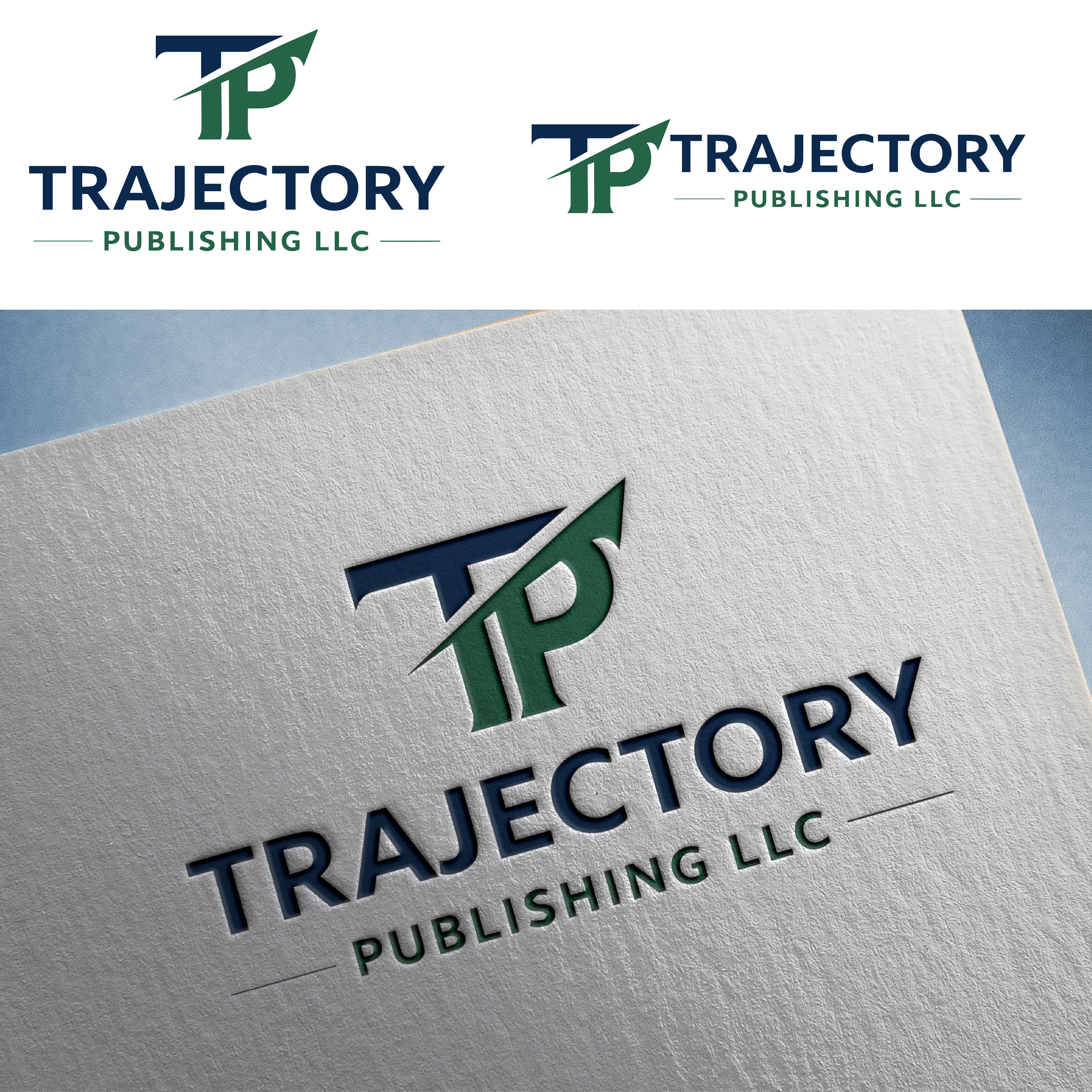 Graphic Design by Shariqology for Trajectory Publishing LLC | Design #36904370