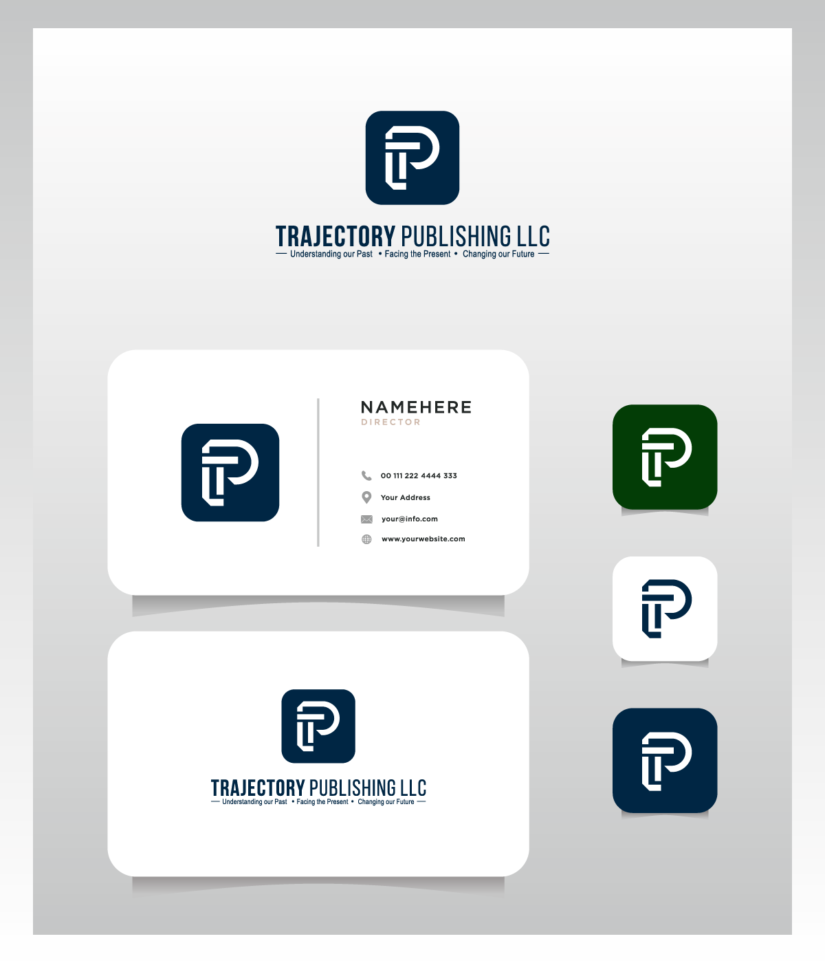 Graphic Design by bijuak for Trajectory Publishing LLC | Design #36899819