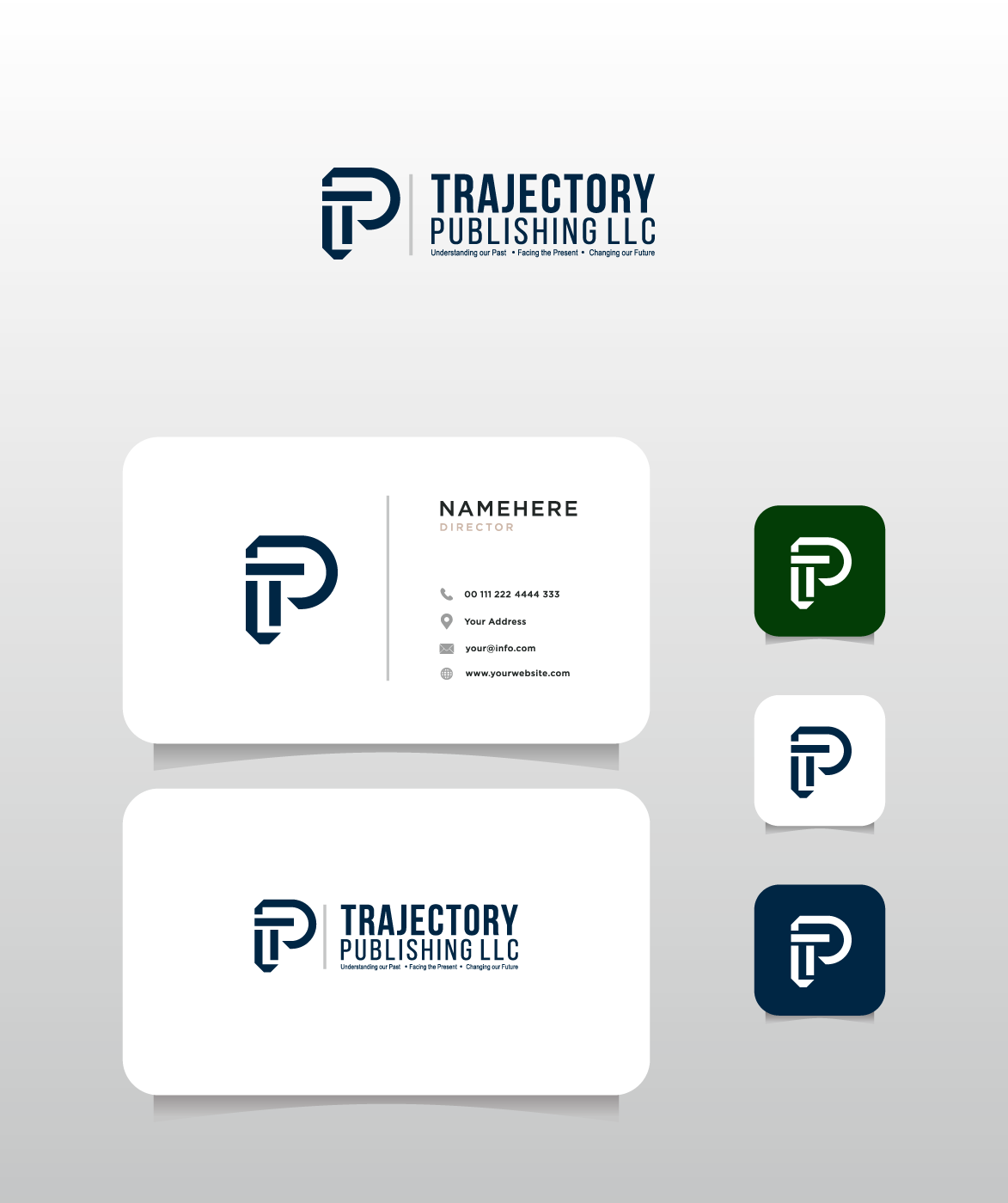 Graphic Design by bijuak for Trajectory Publishing LLC | Design #36899844