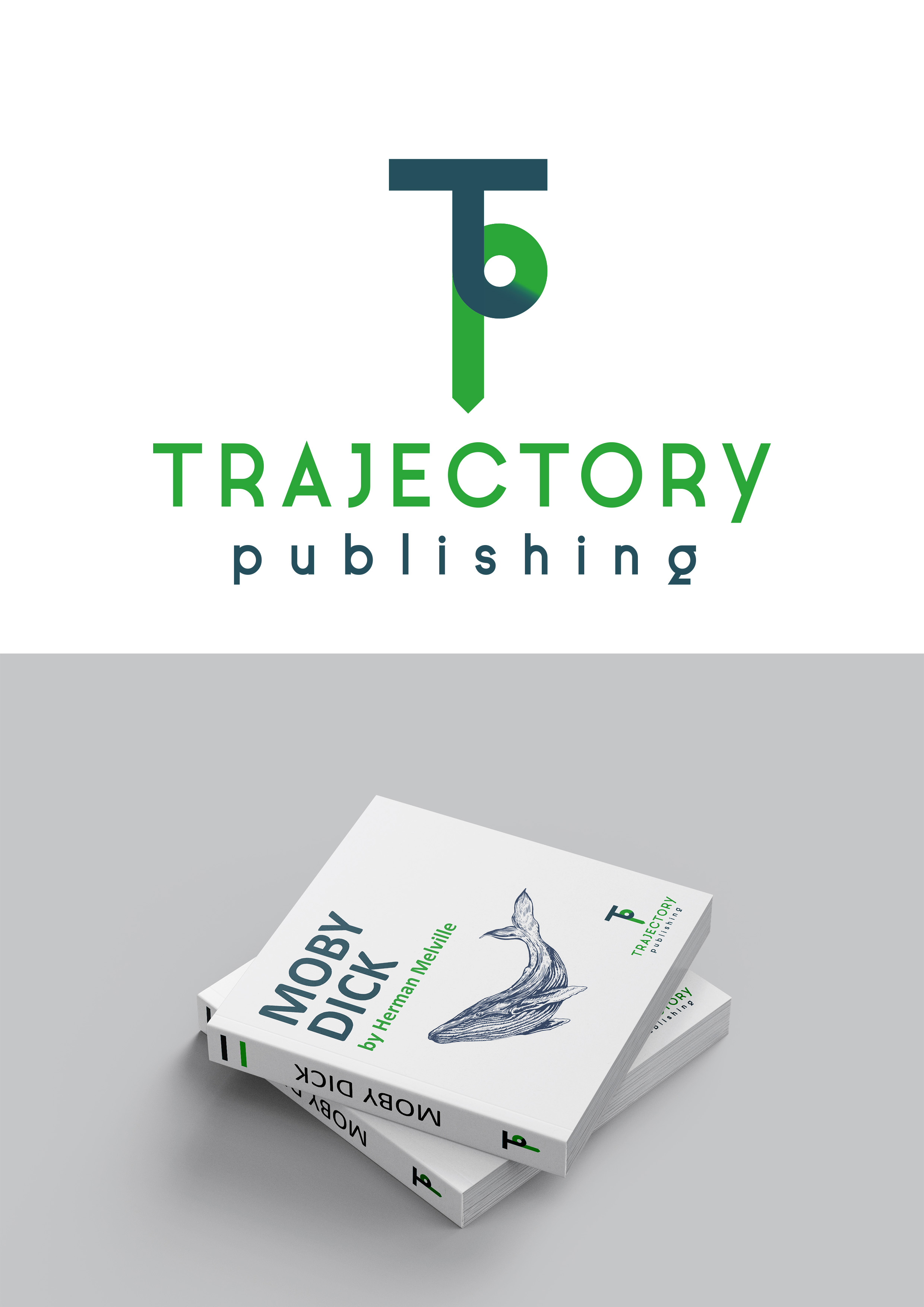 Graphic Design by etxe for Trajectory Publishing LLC | Design #36929465