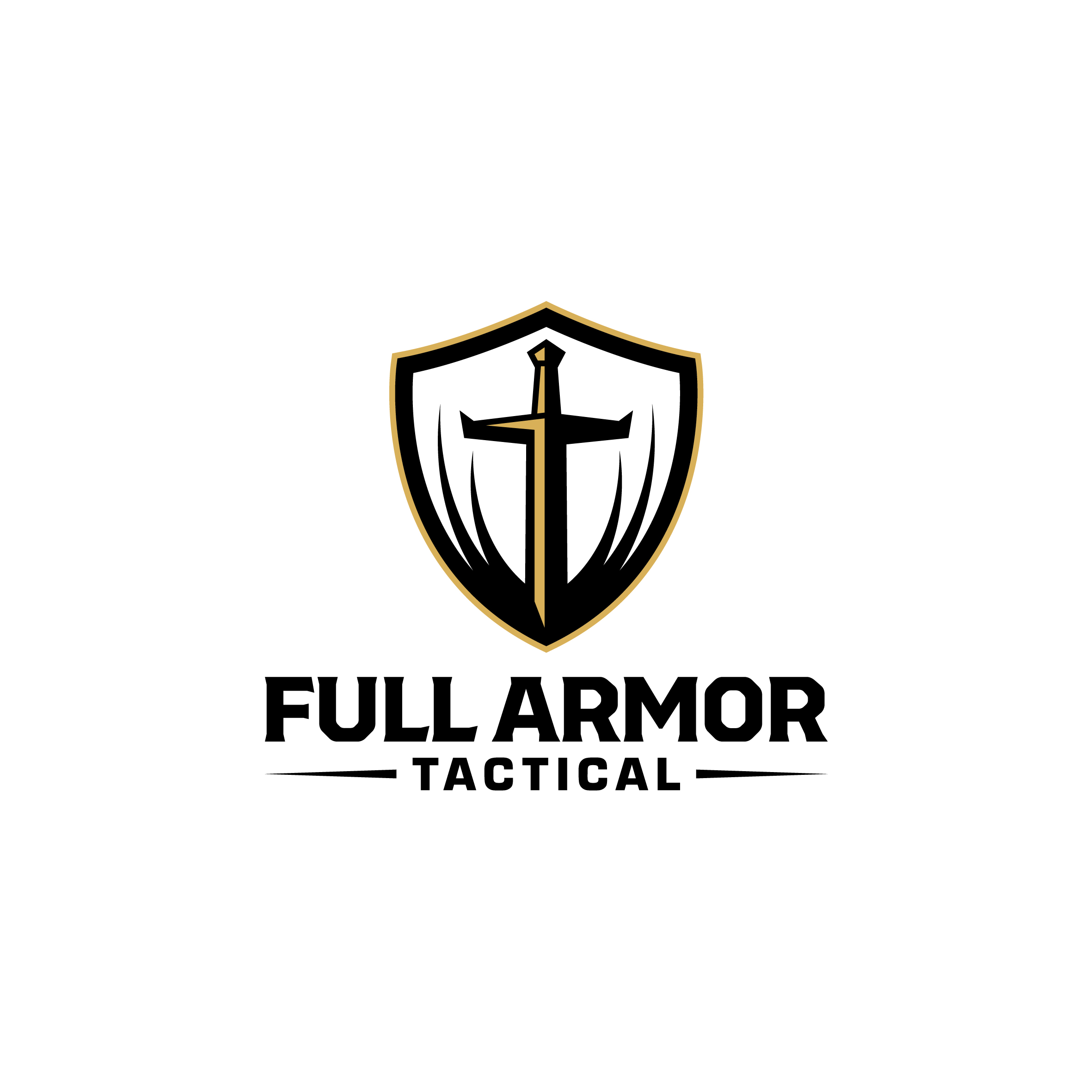 Logo Design by Aljune Castro Designs for Full Armor Tactical LLC | Design #36934404