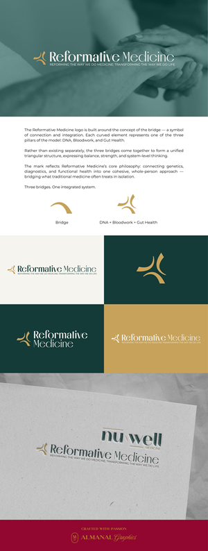 Logo Design by ALMANAL GRAPHICS