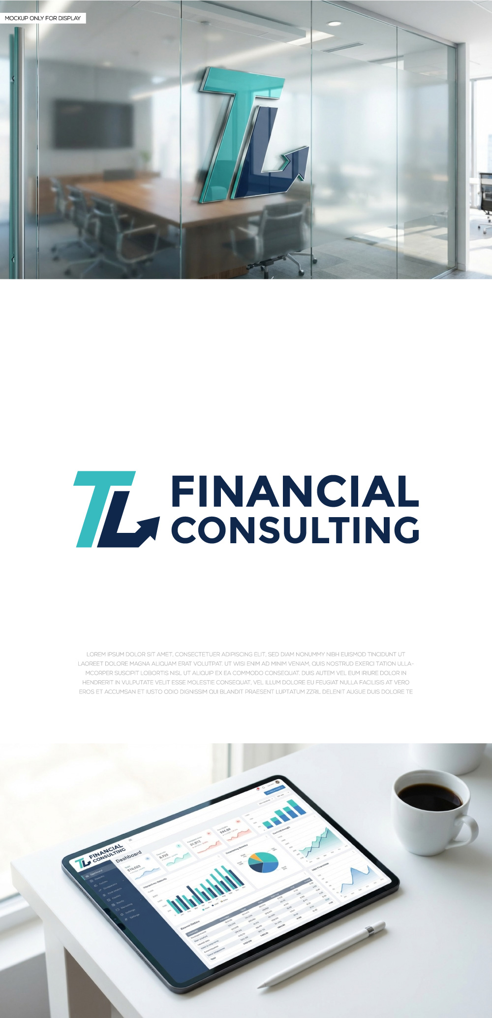 Diseño de Logo por LogoEon para TL Financial Consulting | Diseño #36900037